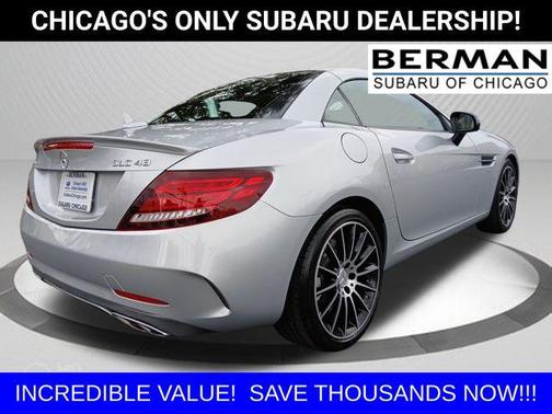 2017 Mercedes-Benz AMG SLC 43 Base