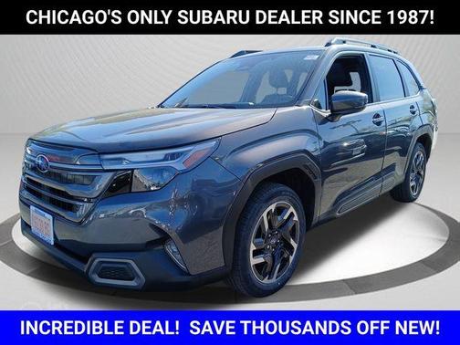 2025 Subaru Forester Limited