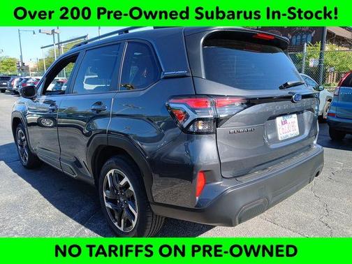 2025 Subaru Forester Limited