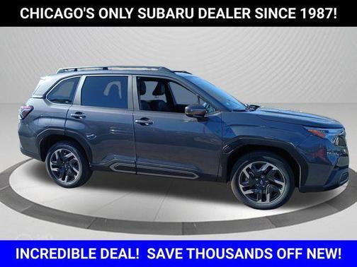 2025 Subaru Forester Limited