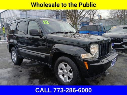 2012 Jeep Liberty Sport