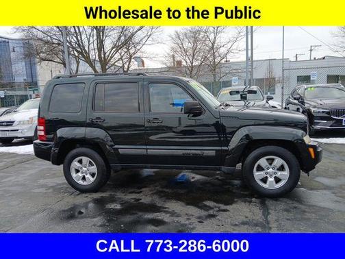2012 Jeep Liberty Sport