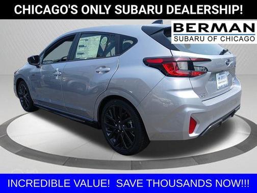 2025 Subaru Impreza RS