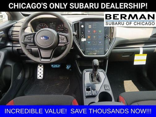 2025 Subaru Impreza RS