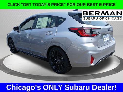 2025 Subaru Impreza RS