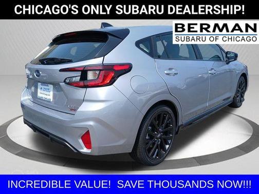 2025 Subaru Impreza RS