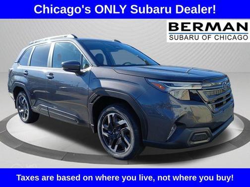 2026 Subaru Forester Limited