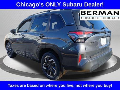2026 Subaru Forester Limited