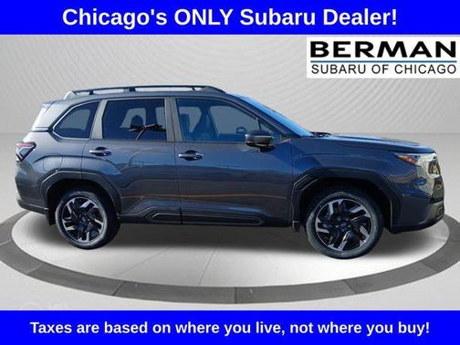 2026 Subaru Forester Limited
