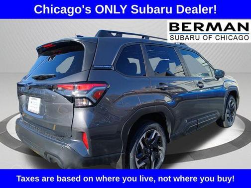 2026 Subaru Forester Limited