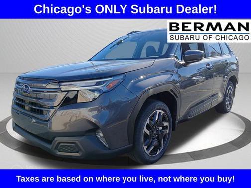 2026 Subaru Forester Limited