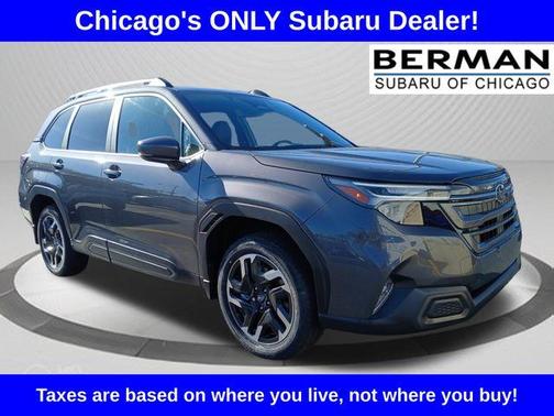 2026 Subaru Forester Limited