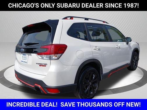 2024 Subaru Forester Sport