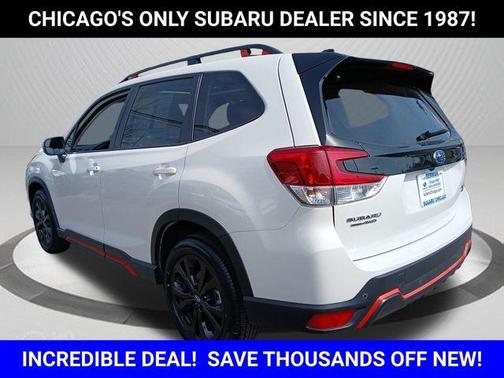 2024 Subaru Forester Sport