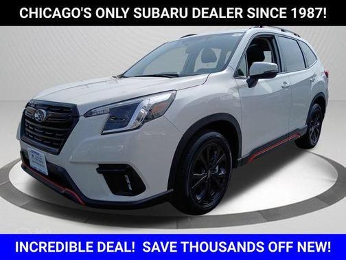 2024 Subaru Forester Sport