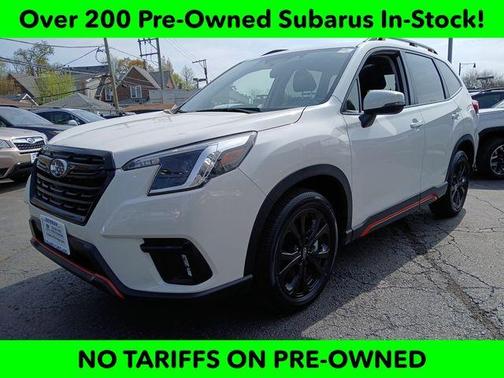 2024 Subaru Forester Sport
