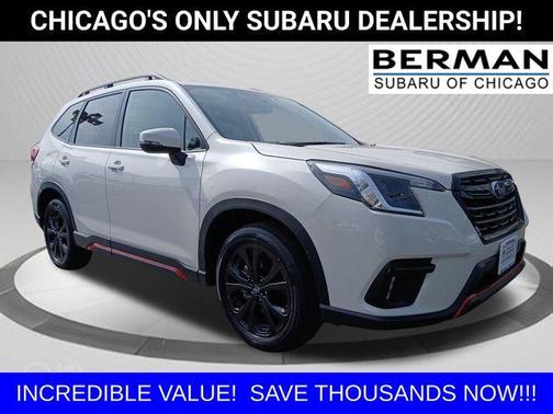 2024 Subaru Forester Sport