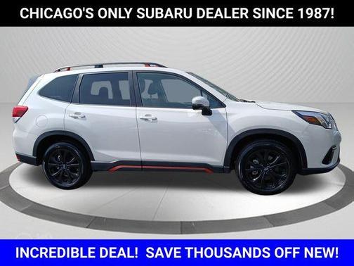 2024 Subaru Forester Sport