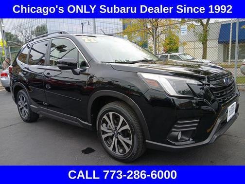 2022 Subaru Forester Limited