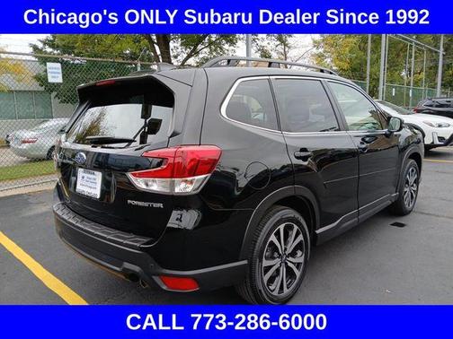 2022 Subaru Forester Limited