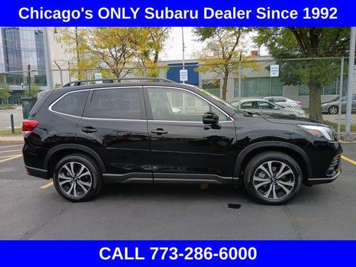 2022 Subaru Forester Limited