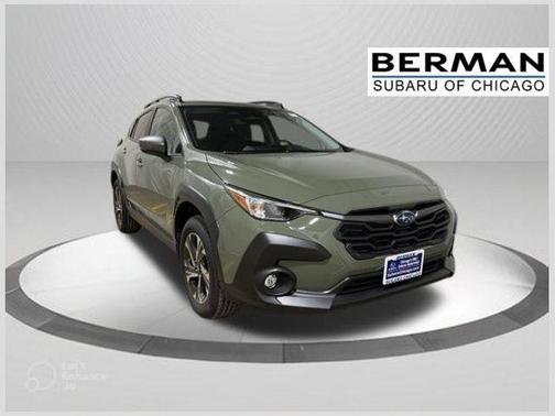 Alpine Green 2026 Subaru Crosstrek Premium