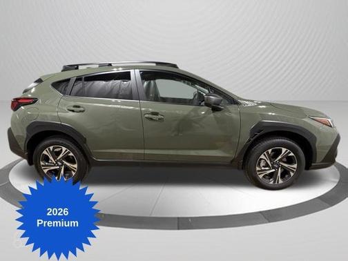 Alpine Green 2026 Subaru Crosstrek Premium