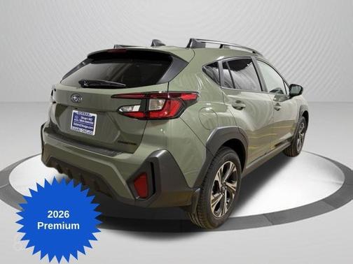 Alpine Green 2026 Subaru Crosstrek Premium