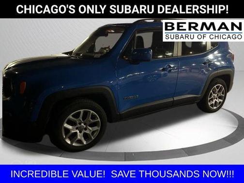 2015 Jeep Renegade Latitude