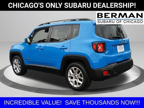 2015 Jeep Renegade Latitude