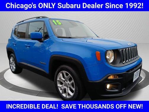 2015 Jeep Renegade Latitude