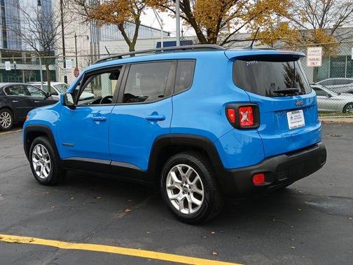 2015 Jeep Renegade Latitude