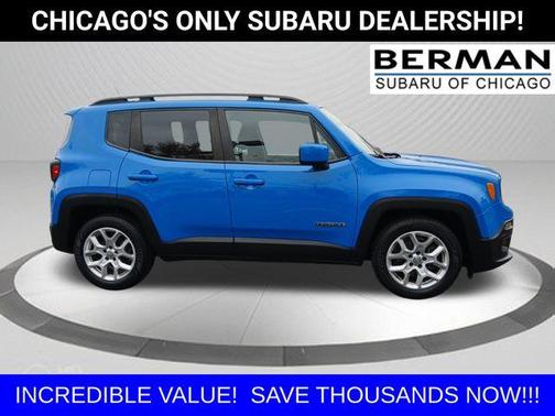 2015 Jeep Renegade Latitude