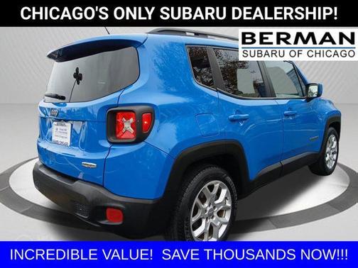 2015 Jeep Renegade Latitude