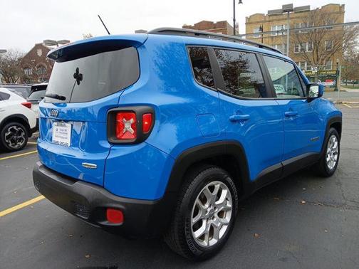 2015 Jeep Renegade Latitude