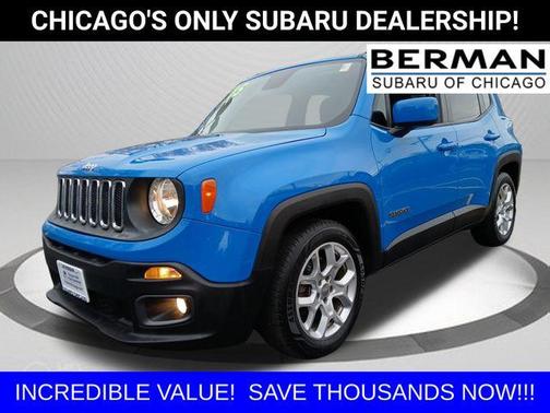 2015 Jeep Renegade Latitude