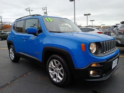 2015 Jeep Renegade Latitude