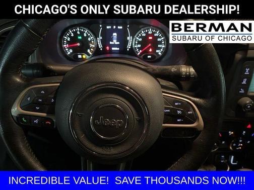 2015 Jeep Renegade Latitude