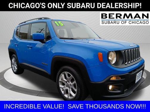 2015 Jeep Renegade Latitude