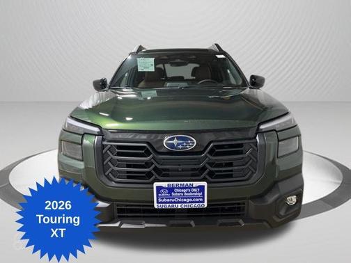 Deep Emerald Green 2026 Subaru Outback Touring XT