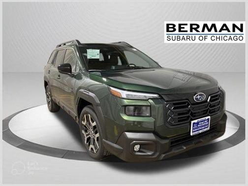 Deep Emerald Green 2026 Subaru Outback Touring XT