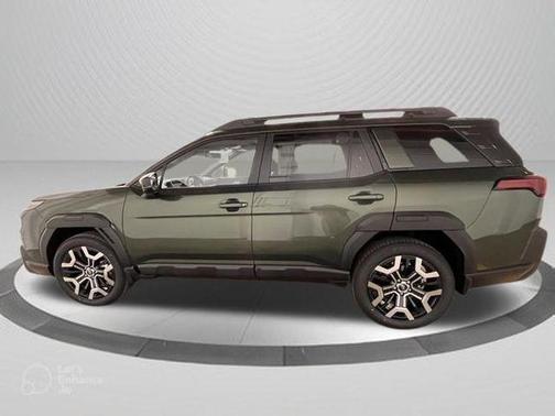 Deep Emerald Green 2026 Subaru Outback Touring XT