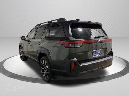 Deep Emerald Green 2026 Subaru Outback Touring XT