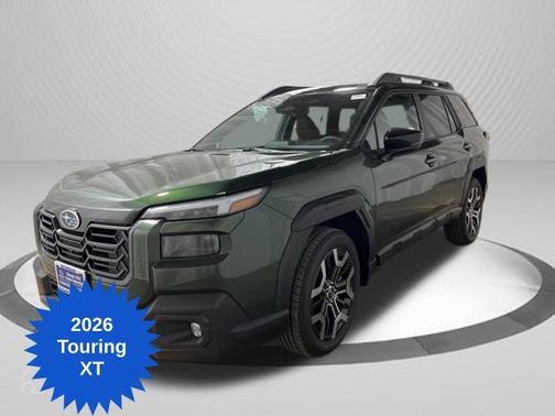 Deep Emerald Green 2026 Subaru Outback Touring XT