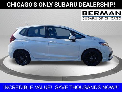 2020 Honda Fit Sport