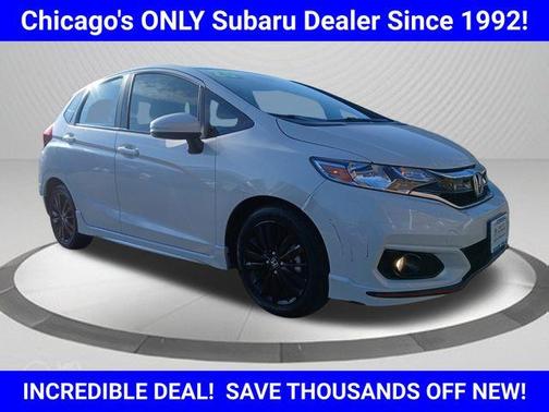 2020 Honda Fit Sport