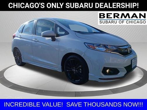 2020 Honda Fit Sport