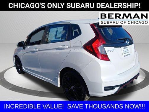 2020 Honda Fit Sport