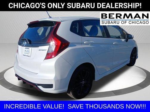 2020 Honda Fit Sport