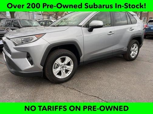 2021 Toyota RAV4 Hybrid XLE